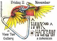 A Hawk and a Hacksaw
