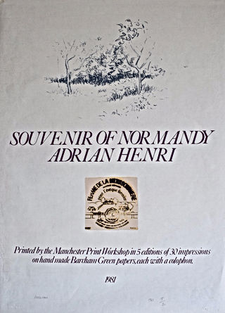 Adrian Henri Prints