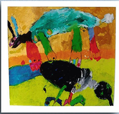 bullock-1 Hare & Buzzard series #7